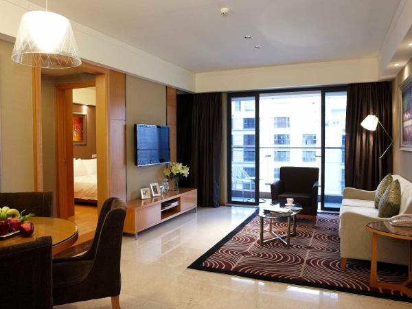 Dan Executive Hotel Apartment Zhujiang New Town : photo 3 de la chambre appartement de caractère 2 chambres - 2 petits-déjeuners