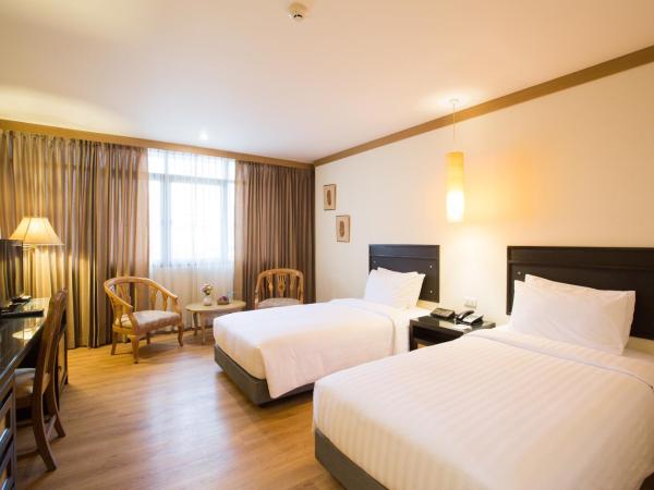 The Tarntawan Hotel Surawong Bangkok : photo 1 de la chambre chambre deluxe