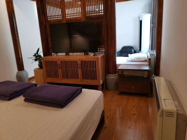 Beijing Downtown Travelotel : photo 7 de la chambre chambre familiale deluxe