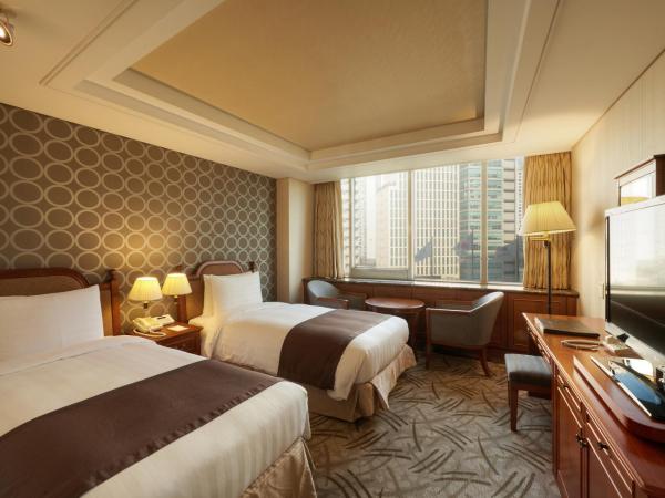 Seoul Riviera Hotel : photo 2 de la chambre chambre lits jumeaux deluxe
