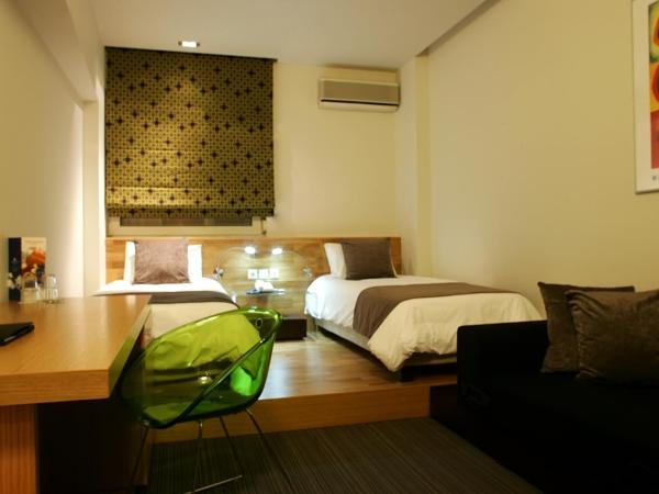 Capsis Hotel Thessaloniki : photo 1 de la chambre chambre triple