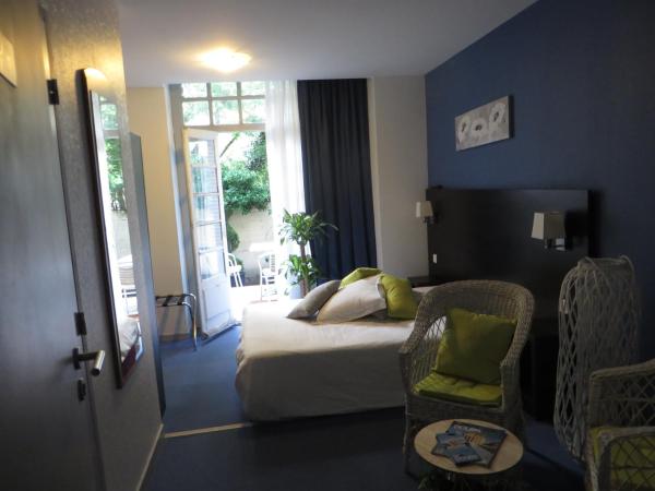 Hotel Régina : photo 4 de la chambre chambre double avec terrasse