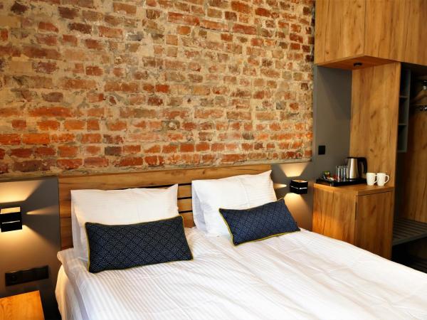 Hotel Mokotów : photo 6 de la chambre chambre double