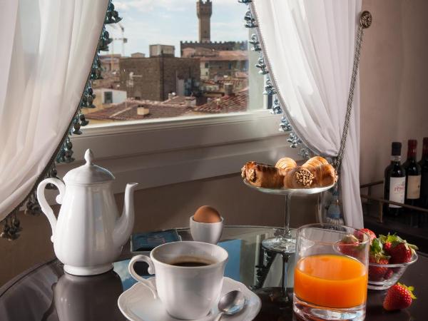 Palazzo Roselli Cecconi : photo 2 de la chambre suite tour - duplex