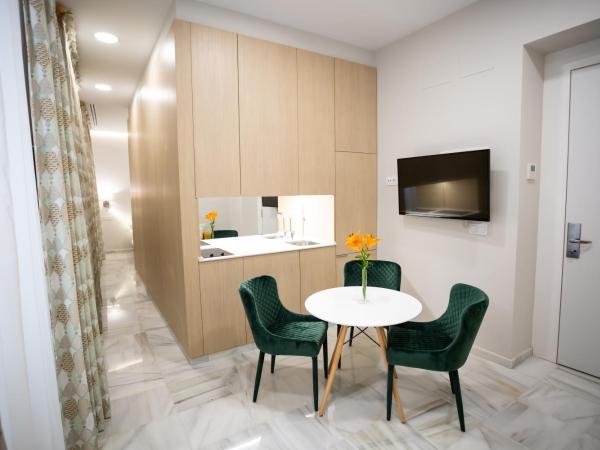Plazuela del Carbón Suites : photo 4 de la chambre appartement - rez-de-chaussée