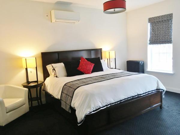 BlancNoir : photo 1 de la chambre chambre lit king-size deluxe