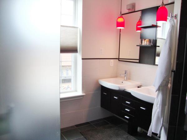 BlancNoir : photo 2 de la chambre chambre lit king-size deluxe