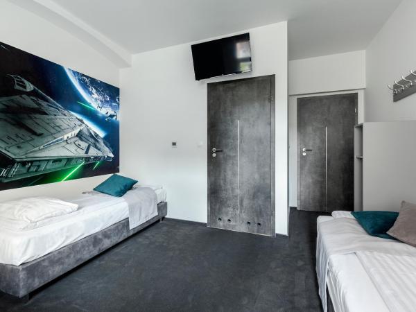 Cinema Hostel : photo 4 de la chambre chambre triple deluxe