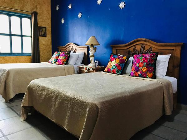 Hacienda Boutique B&B and Spa Solo Adultos : photo 1 de la chambre chambre double deluxe