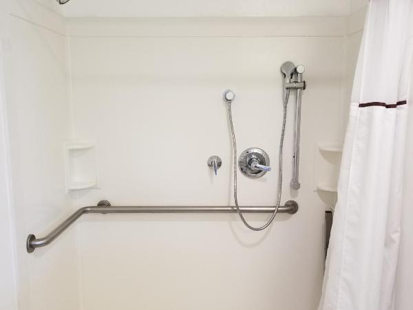 The Wharf Inn : photo 5 de la chambre 1 king bed with mobility accessible roll-in shower