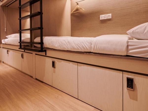 BEAT. Sports Hostel : photo 3 de la chambre capsule simple dans dortoir mixte