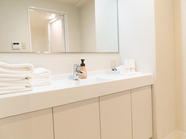 The Stay Osaka Shinsaibashi : photo 3 de la chambre chambre quadruple avec salle de bains privative