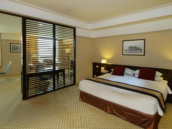 Pacific Regency Hotel Suites : photo 2 de la chambre suite 1 chambre lit king-size