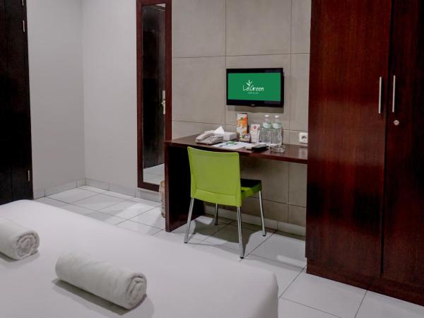 LeGreen Suite Setiabudi : photo 2 de la chambre chambre double supérieure