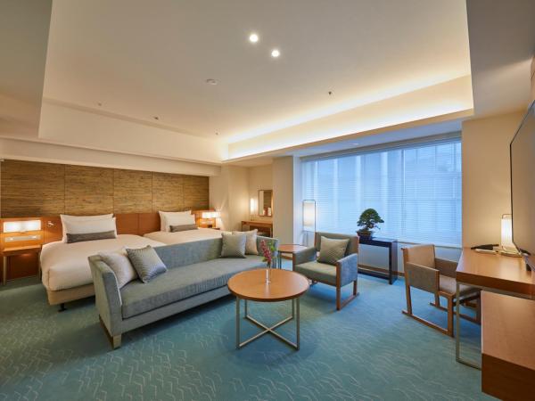 THE KITANO HOTEL TOKYO : photo 1 de la chambre suite junior avec lits jumeaux 