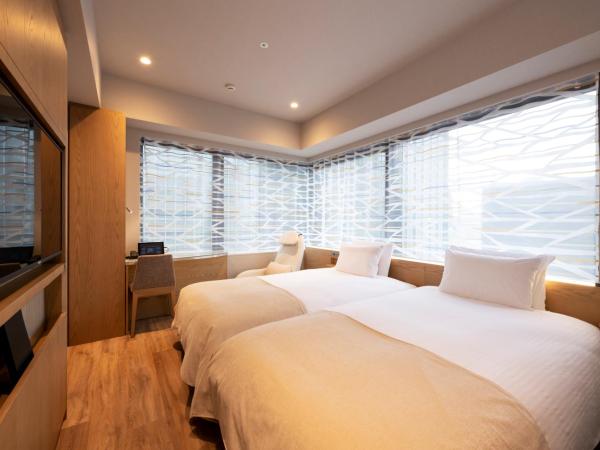 remm Tokyo Kyobashi : photo 3 de la chambre chambre lits jumeaux d'angle - non-fumeurs