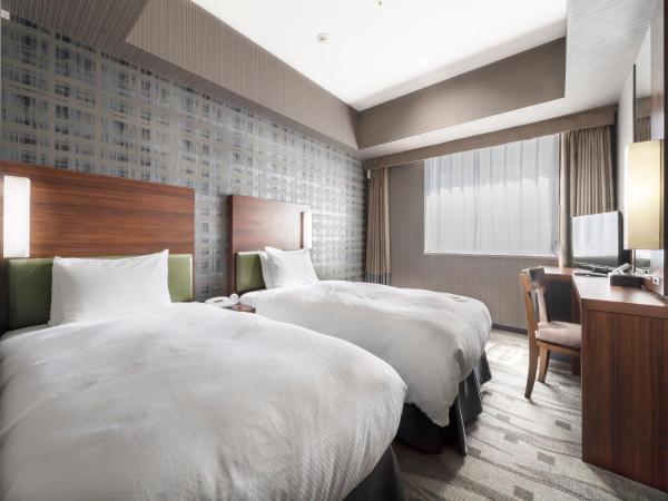 Sotetsu Grand Fresa Tokyo-Bay Ariake : photo 1 de la chambre chambre lits jumeaux moyenne - non-fumeurs