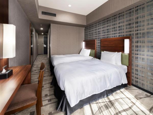 Sotetsu Grand Fresa Tokyo-Bay Ariake : photo 2 de la chambre chambre lits jumeaux moyenne - non-fumeurs