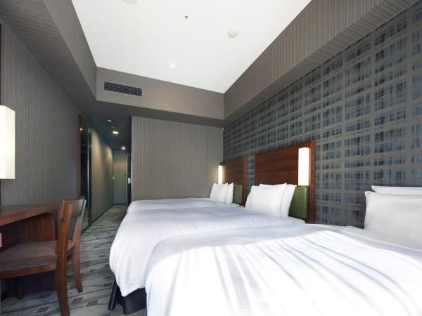 Sotetsu Grand Fresa Tokyo-Bay Ariake : photo 5 de la chambre chambre lits jumeaux moyenne - non-fumeurs