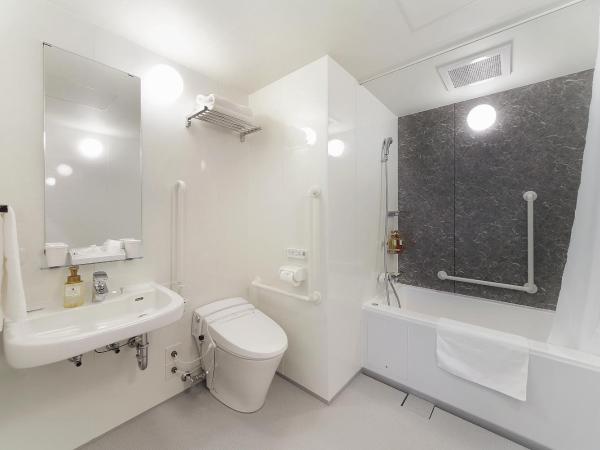 Toho Hotel Namba Motomachi : photo 3 de la chambre chambre lit queen-size - accessible aux personnes à mobilité réduite