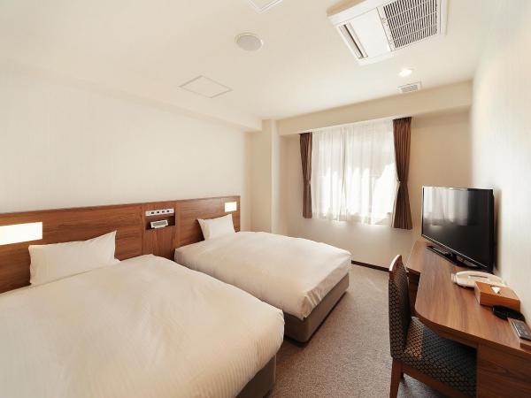 Toho Hotel Namba Motomachi : photo 1 de la chambre chambre lits jumeaux standard - fumeurs