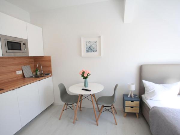 Zollikof Aparts - Sauna & Studioapartments : photo 5 de la chambre studio apartment (without sauna)