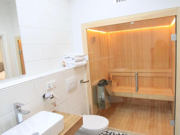 Zollikof Aparts - Sauna & Studioapartments : photo 2 de la chambre appartement avec sauna