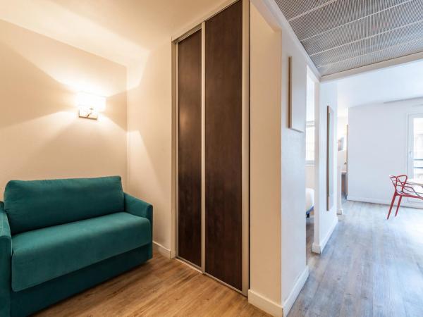 Residhotel Le Grand Prado : photo 8 de la chambre appartement 1 chambre (3 adultes)