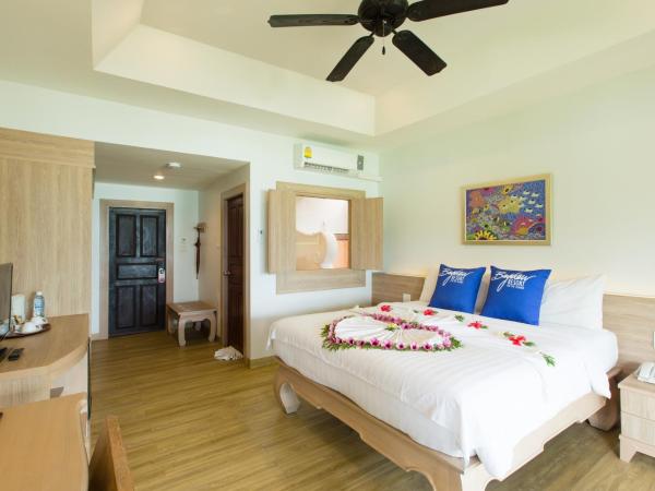 Phi Phi Bayview Resort : photo 2 de la chambre grande villa deluxe premier - vue sur mer 