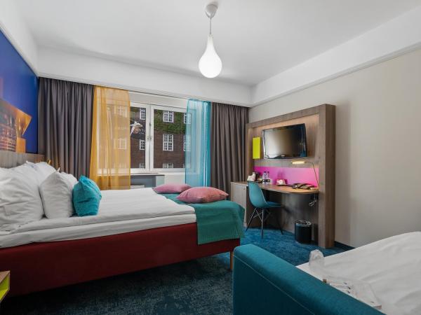 ProfilHotels Richmond : photo 1 de la chambre chambre standard pour 6 personnes