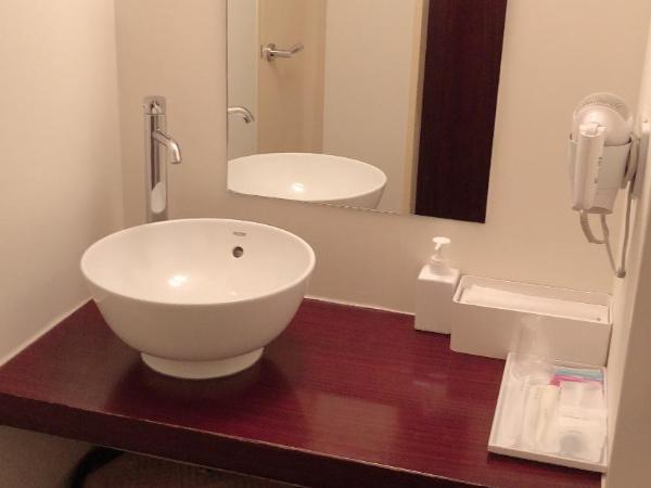 Hills Hotel Gotanda : photo 4 de la chambre chambre double standard avec douche