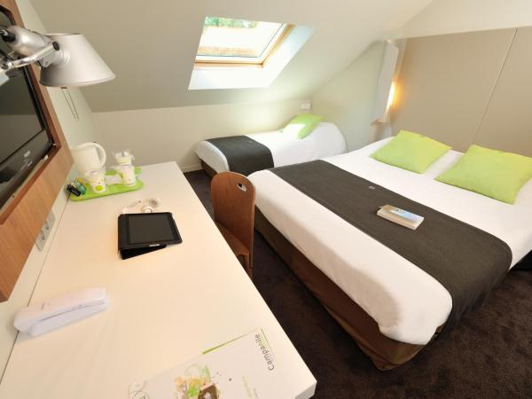 Campanile Vannes : photo 1 de la chambre chambre triple nouvelle génération