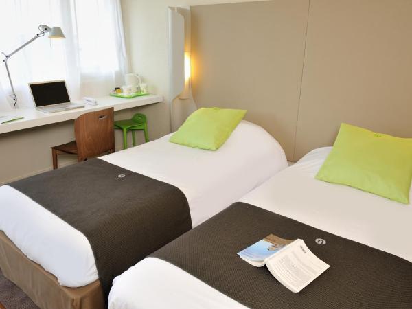 Campanile Vannes : photo 1 de la chambre chambre lits jumeaux new generation