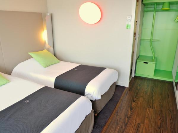 Campanile Vannes : photo 3 de la chambre chambre lits jumeaux new generation