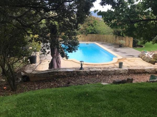 Maison Ferruccio : photo 3 de la chambre studio - vue sur piscine 