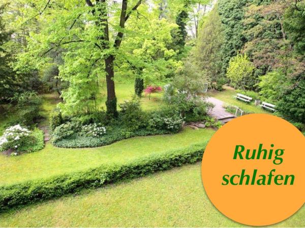 Hotel Carolinenhof : photo 8 de la chambre chambre simple comfort avec balcon - côté jardin