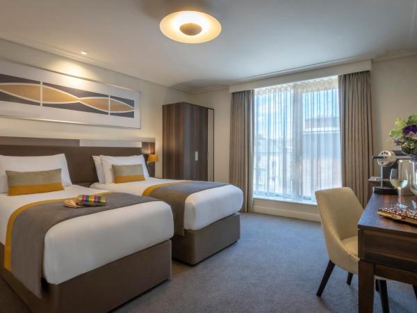 Hotel 7, Dublin City Centre : photo 2 de la chambre chambre lits jumeaux