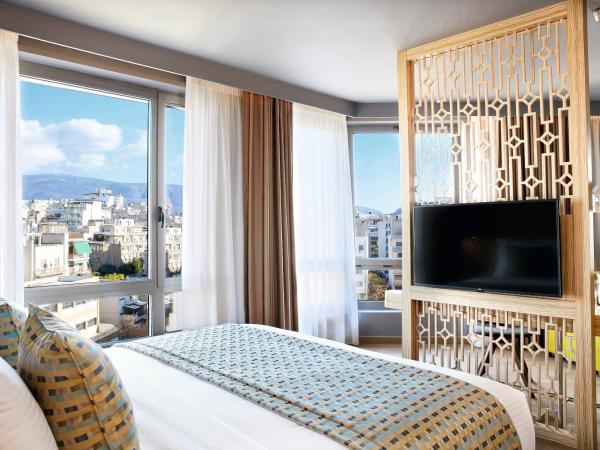 Wyndham Grand Athens : photo 2 de la chambre suite junior avec vue sur l'acropole