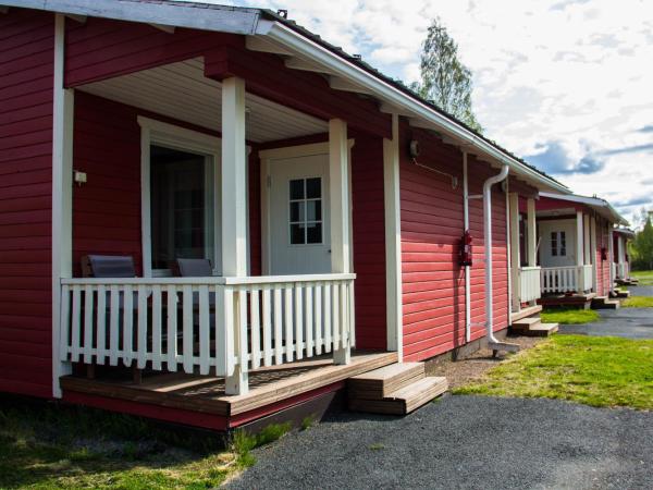 Motelli Rovaniemi : photo 3 de la chambre chalet