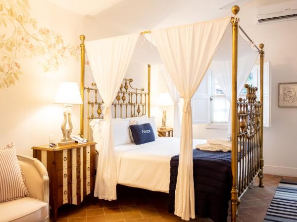 Vila da Santa Hotel Boutique & Spa : photo 1 de la chambre chambre double avec balcon - vue sur mer