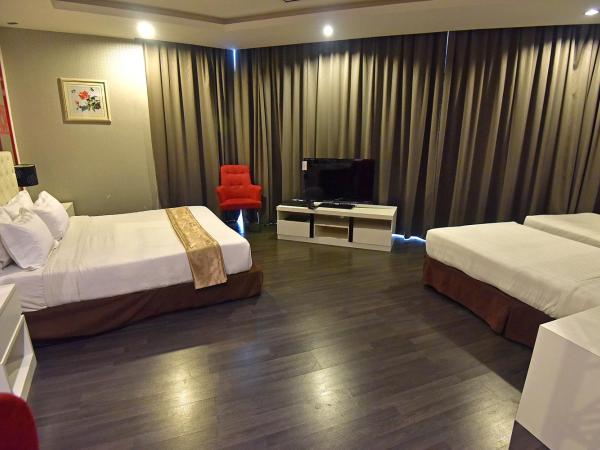 Jindagu Hotel Ipoh : photo 4 de la chambre studio familial