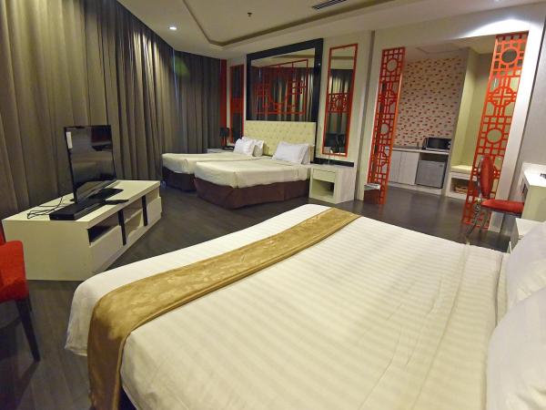 Jindagu Hotel Ipoh : photo 1 de la chambre studio familial