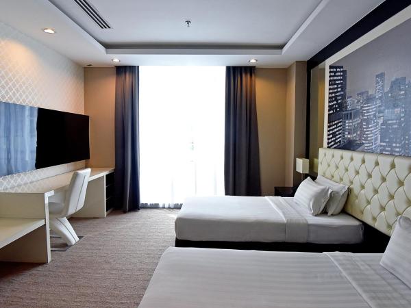 Jindagu Hotel Ipoh : photo 1 de la chambre chambre lits jumeaux deluxe
