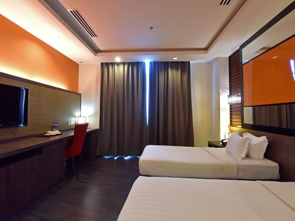 Jindagu Hotel Ipoh : photo 2 de la chambre chambre lits jumeaux deluxe