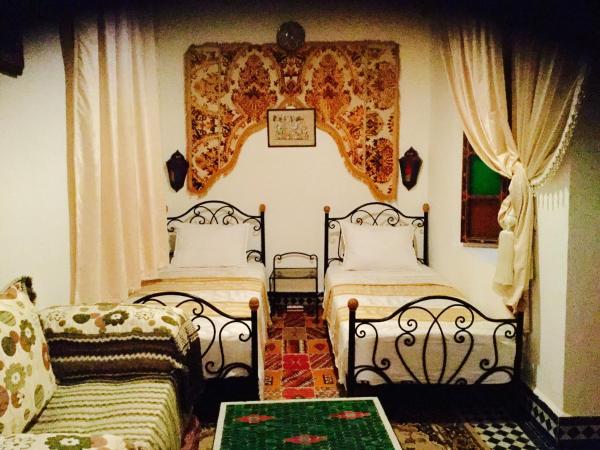 Dar Hafsa : photo 1 de la chambre chambre lits jumeaux deluxe