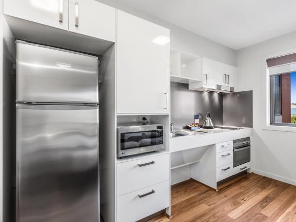 Essence Apartments Chermside : photo 6 de la chambre studio apartment accessible