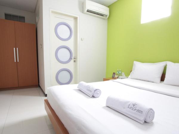 LeGreen Suite Tebet : photo 2 de la chambre chambre double supérieure