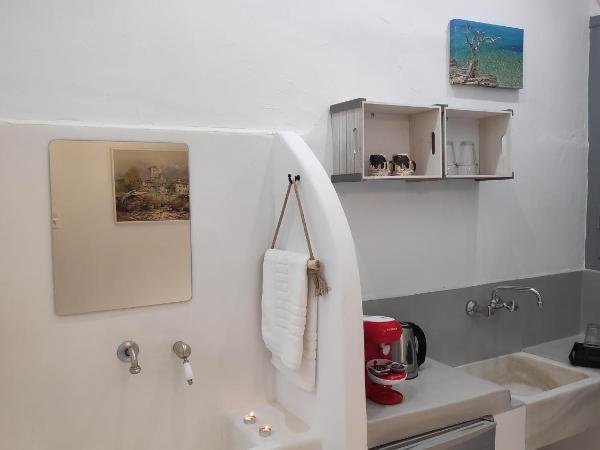 Grey Rooms Naxos : photo 2 de la chambre chambre standard lit queen-size