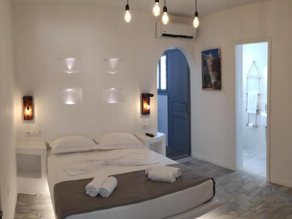 Grey Rooms Naxos : photo 3 de la chambre chambre quadruple deluxe