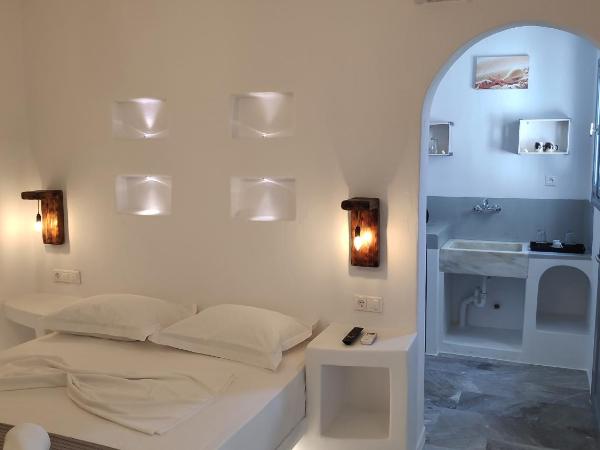 Grey Rooms Naxos : photo 4 de la chambre chambre quadruple deluxe
